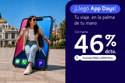 Venta de pasajes aéreos LATAM Airlines: ofertas junio 2026 para volar por el Perú y el mundo con descuentos imperdibles.