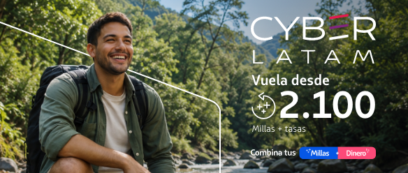 ¿Y si tu próximo viaje te diera más que solo recuerdos? Vuela por el Perú y el mundo mientras acumulas millas LATAM Pass para tus próximas aventuras ✨