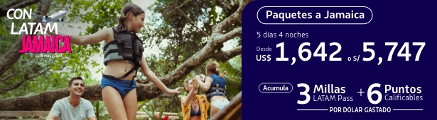 paquetes a jamaica