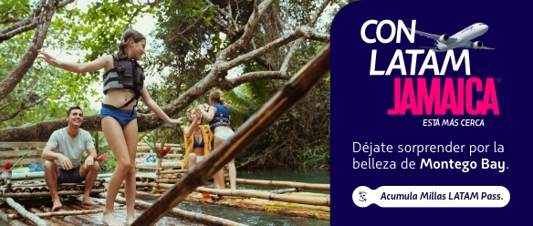 ¿Y si tu próximo viaje te diera más que solo recuerdos? Vuela por el Perú y el mundo mientras acumulas millas LATAM Pass para tus próximas aventuras ✨