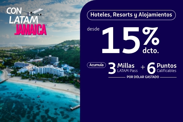 alojamiento en Jamaica