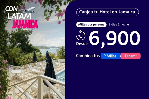 canje paquetes jamaica
