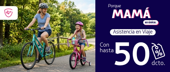 Telemedicina 24/7, cobertura en preexistencias y más beneficios. Contrata hoy tu asistencia en viaje y acumula Millas LATAM Pass. ✨