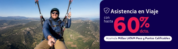 Asistencia médica, equipaje seguro y más beneficios. Contrata Assist Card y viaja con respaldo ante imprevistos.