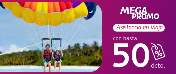 Asistencia en viaje LATAM Airlines con descuentos de marzo 2026: protege tu aventura con cobertura internacional y nacional en oferta.