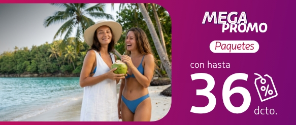 Paquetes de viaje LATAM Airlines nacionales e internacionales con todo incluido: ofertas y descuentos exclusivos marzo 2026.