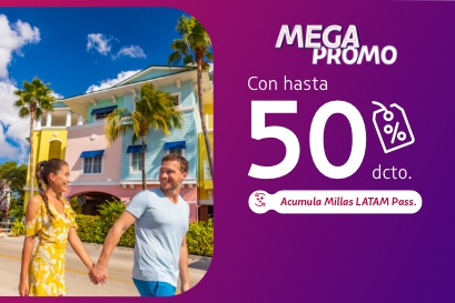 Venta de pasajes aéreos LATAM Airlines: ofertas marzo 2026 para volar por el Perú y el mundo con descuentos imperdibles.