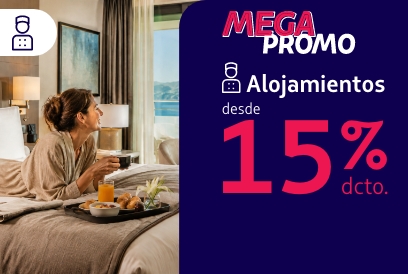 Reserva hoteles y alojamientos con LATAM Airlines: ofertas de abril 2026 y descuentos exclusivos en estadías nacionales e internacionales.