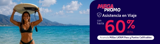 Asistencia médica, equipaje seguro y más beneficios. Contrata Assist Card y viaja con respaldo ante imprevistos.