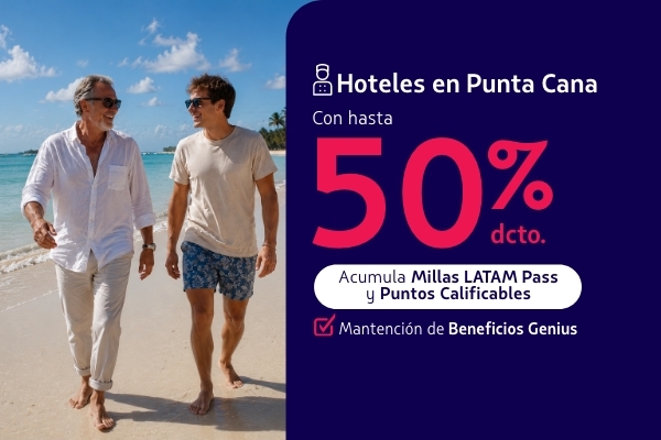 Punta Cana: hasta 50% dcto. en hoteles