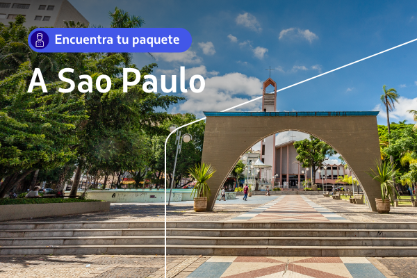 Paquetes a Sao Paulo