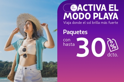 Paquetes de viaje LATAM Airlines nacionales e internacionales con todo incluido: ofertas y descuentos exclusivos abril 2026.