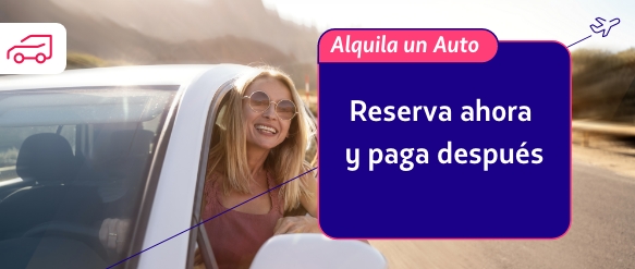Alquiler de autos con beneficios LATAM Airlines: descuentos de marzo 2026 en renta de vehículos nacionales e internacionales.