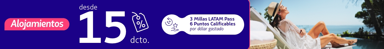 ALOJAMIENTOS 2026 LATAM AIRLINES