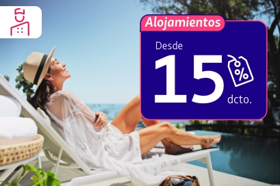 Reserva hoteles y alojamientos con LATAM Airlines: ofertas de abril 2026 y descuentos exclusivos en estadías nacionales e internacionales.