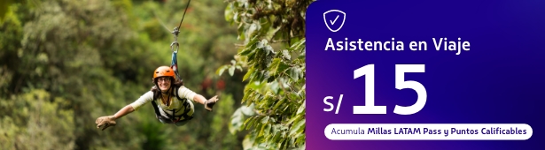 Asistencia médica, equipaje seguro y más beneficios. Contrata Assist Card y viaja con respaldo ante imprevistos.