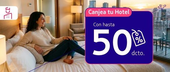 Usa tus Millas LATAM Pass + dinero y deja listo el aslojamiento de tu escapada a la playa. 🌴