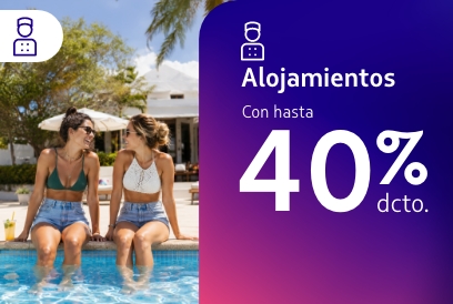 Reserva hoteles y alojamientos con LATAM Airlines: ofertas de abril 2026 y descuentos exclusivos en estadías nacionales e internacionales.