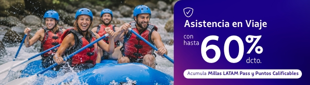 Asistencia médica, equipaje seguro y más beneficios. Contrata Assist Card y viaja con respaldo ante imprevistos.