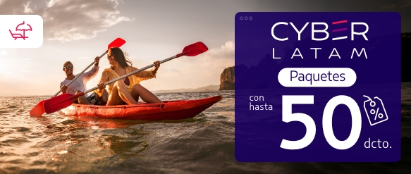 Paquetes de viaje LATAM Airlines nacionales e internacionales con todo incluido: ofertas y descuentos exclusivos marzo 2026.