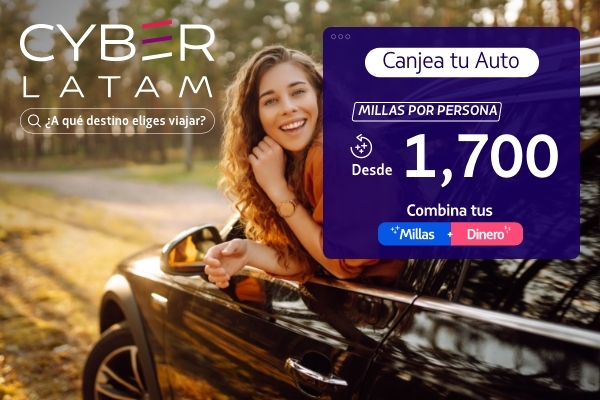 Canjea un auto en el destino que vayas
