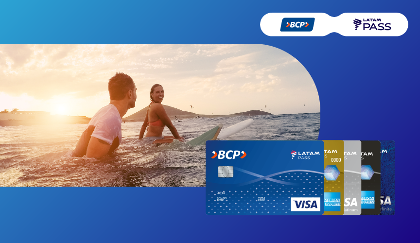 Tarjeta de Crédito BCP LATAM Pass