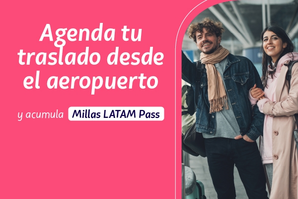 TRASLADO DESDE AEROPUERTO