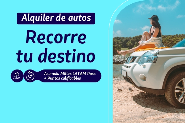 Alquila tu auto