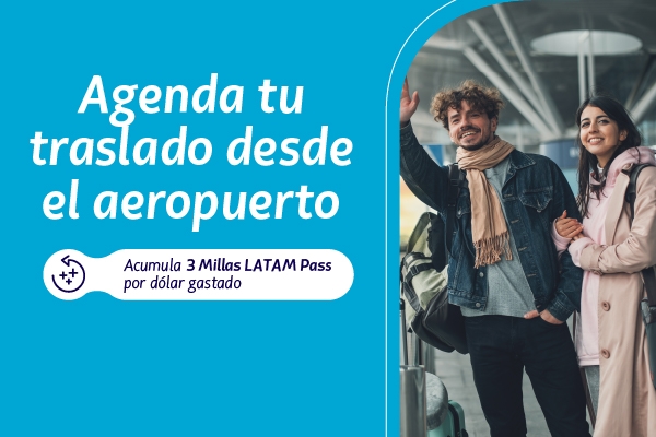 TRASLADO DE AEROPUERTO