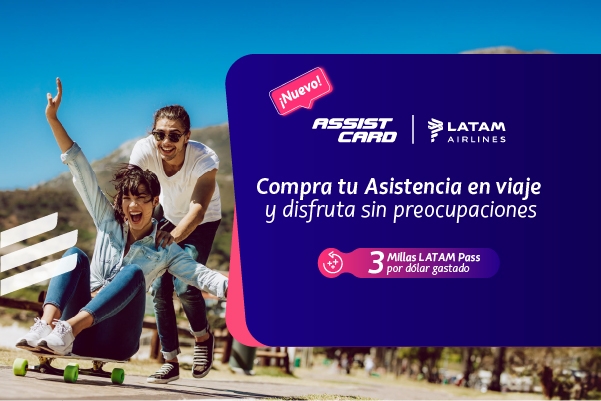 Contrata asistencia en viajes