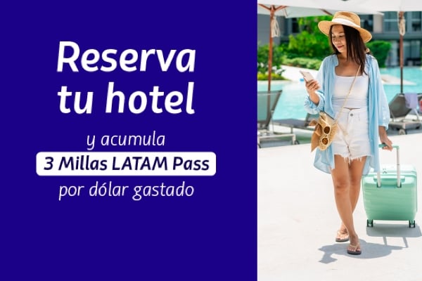 Reserva tu hotel
