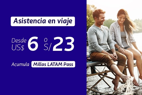 Compra tu asistencia de viaje
