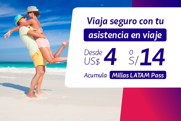 Compra tu asistencia de viaje