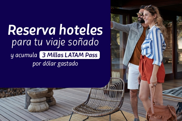 Reserva tu hotel