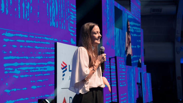 Aline Mafra no LACTE 2026