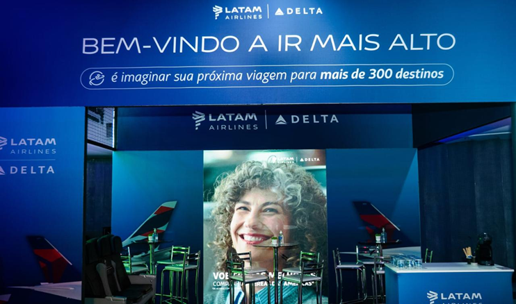 Estande LATAM no LACTE 2026