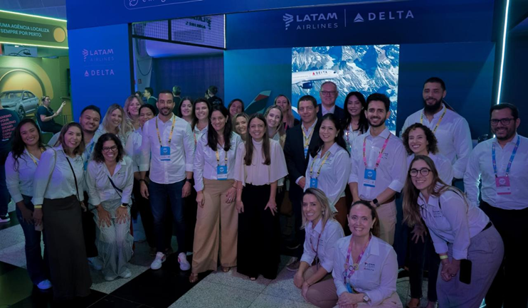 Equipe LATAM e Delta
