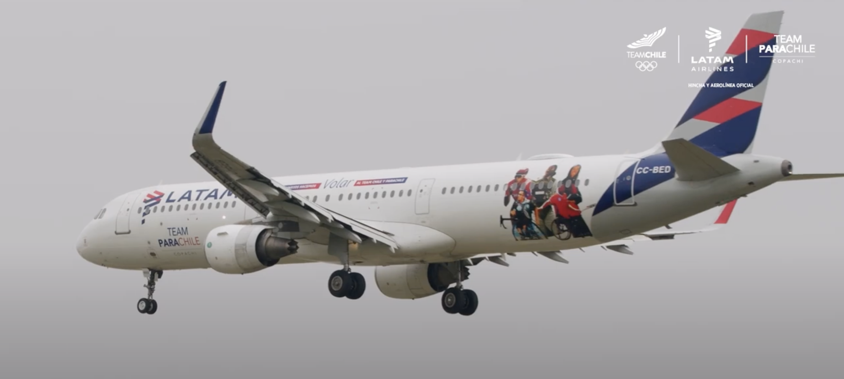 A321 JJPP y JJPP Team Chile y Team ParaChile