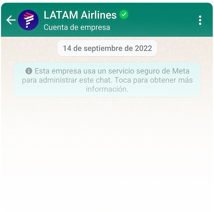 Official channels: verify and avoid scams | LATAM Airlines