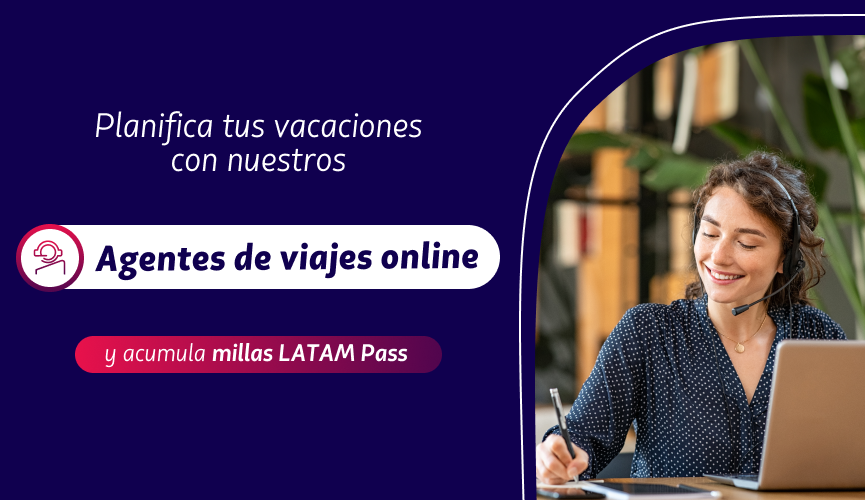 Agentes de Viajes online