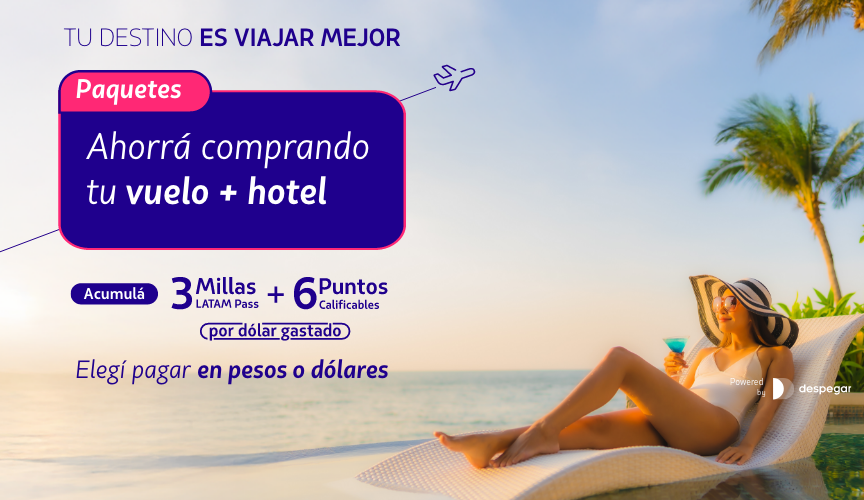 PAQUETES LATAM PAQUETES LATAM