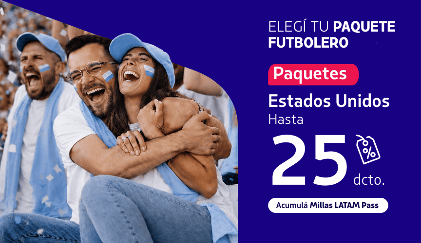  PAQUETES LATAM 