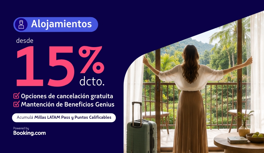 Hoteles LATAM y Booking