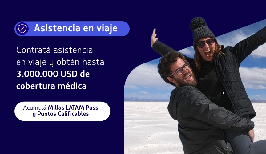 Asistencia en viaje LATAM
