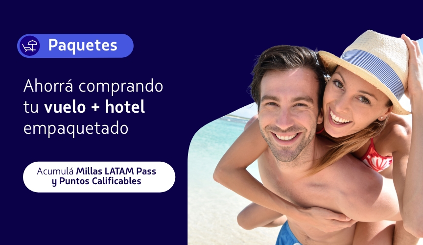  PAQUETES LATAM 