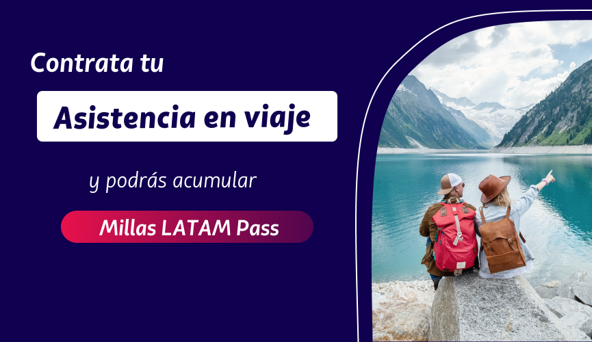 Asistencia en viaje LATAM