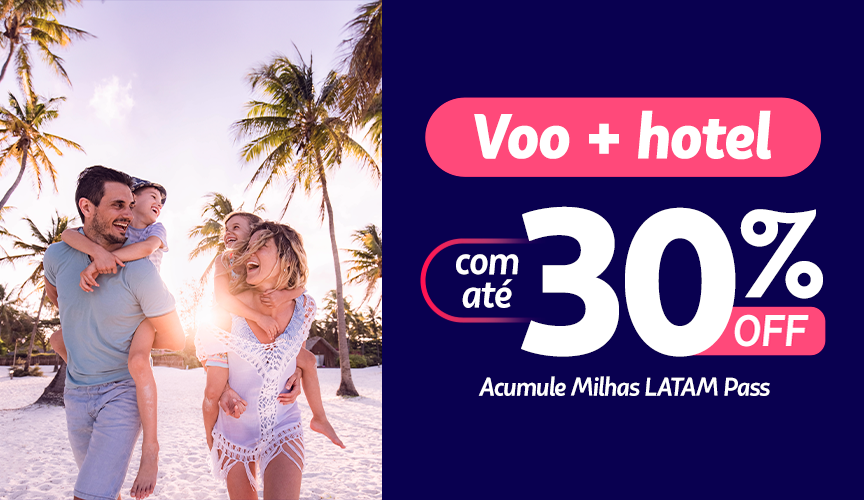 Pacotes LATAM y Decolar Pacotes LATAM y Decolar