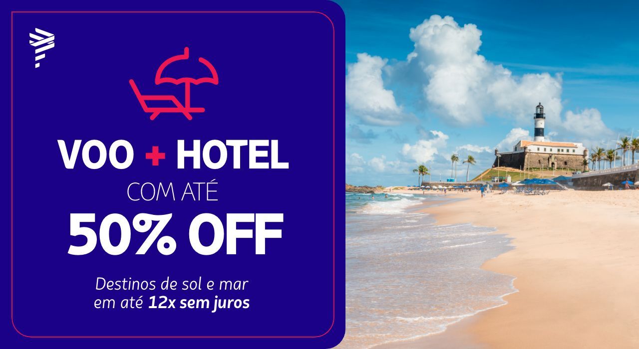 Pacotes LATAM y Decolar