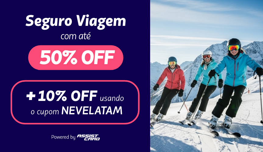 Reserve sua assistência de viagem