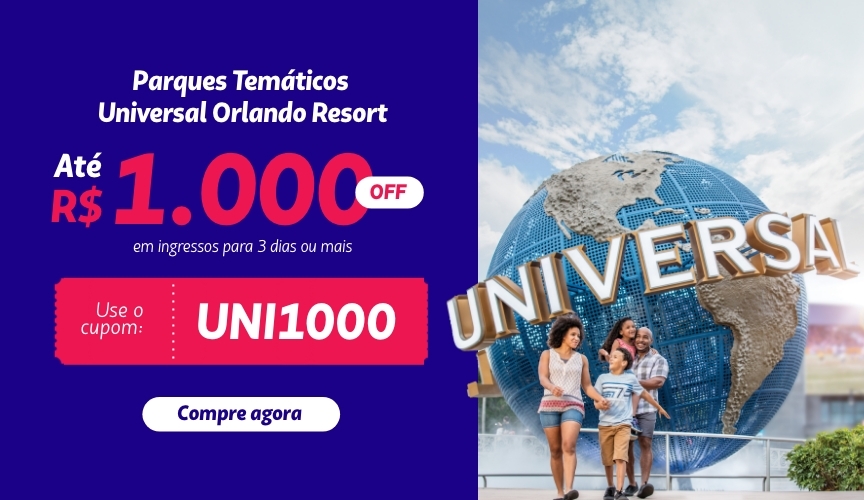 Desconto para Ingressos Universal com a LATAM Desconto para Ingressos Universal com a LATAM